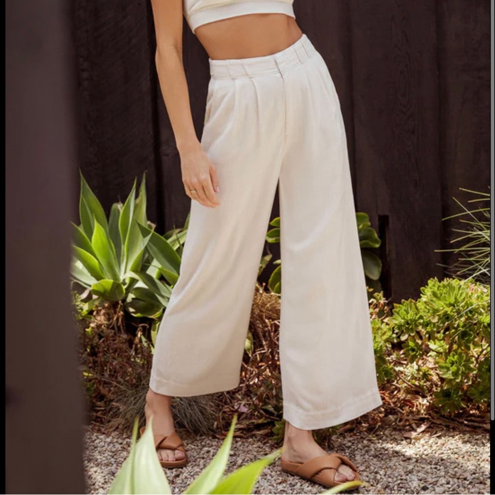 Z supply Farrah pant sandstone